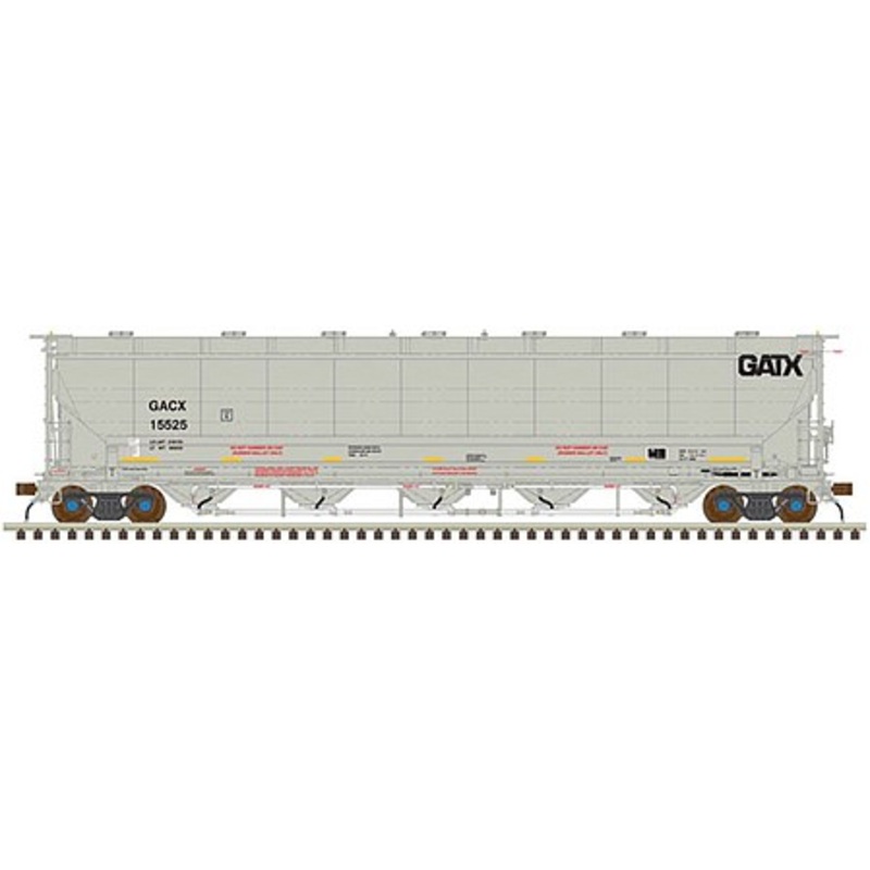 Trinity 5660 Covered Hopper General American #15487