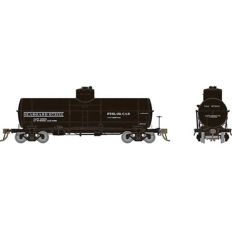 Union X-3 Tank Car Seaboard Air Line #1