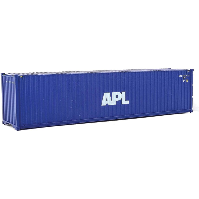 40′ APL Hi-Cube Corrugated-Side Container