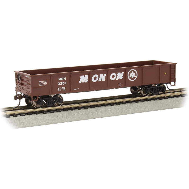 40′ Gondola Monon #3301 (Boxcar Red)