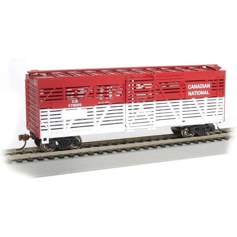 40′ Stock Car Canadian National #175009