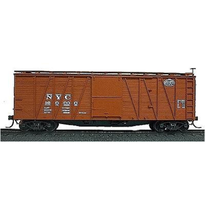 40′ Wood Outside-Braced Boxcar New York Central