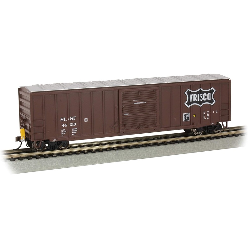 50′ Outside Braced Boxcar Frisco #44213