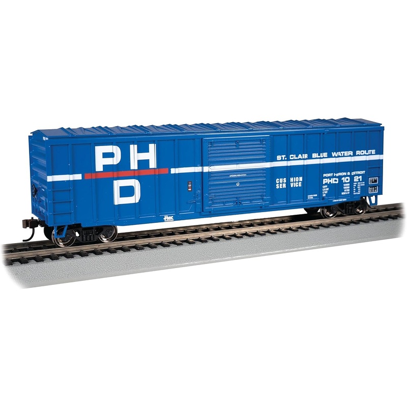 ACF 50′ 6” Outside Braced Sliding Door Boxcar PHD
