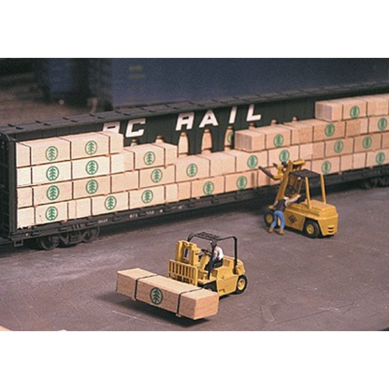 Assorted Lumber Loads