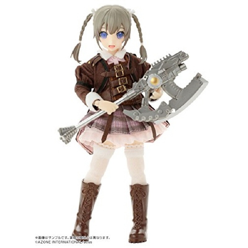 Azone ALC032-KLR Assault Lily’s Gaiden 032 Kishimoto / Lucia / Raimu