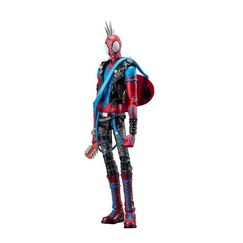Bandai S.H. Figuarts Spider-Punk Figure (Spider-Man: Across the Spider-Verse)