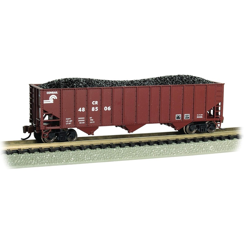 BS 3-Bay 100-Ton Open Hopper Conrail #488506