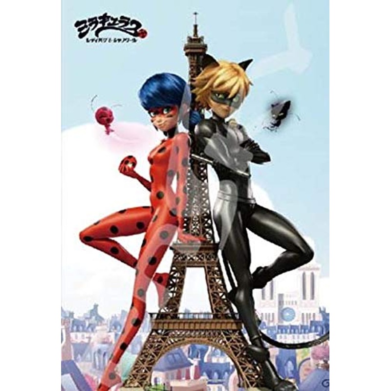 Ensky Jigsaw Puzzle 300-1519 Miraculous Protect the City of Paris (300 Pieces)
