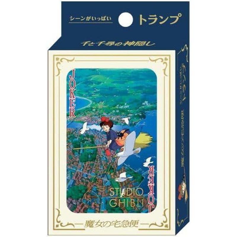 Ensky Studio Ghibli Kiki’s Delivery Service Playing Cards