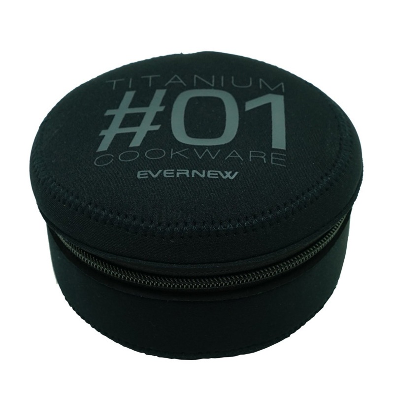Evernew EBY228 Titanium Gear Accessories Case for #1 Pot