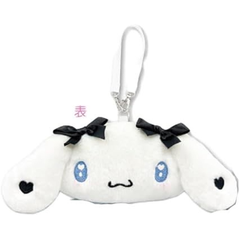 Hatakeyama Shoji Sanrio Face Pouch Girly Cinnamoroll