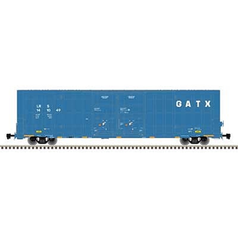 HO 7550 Double Door Box GATX #141117