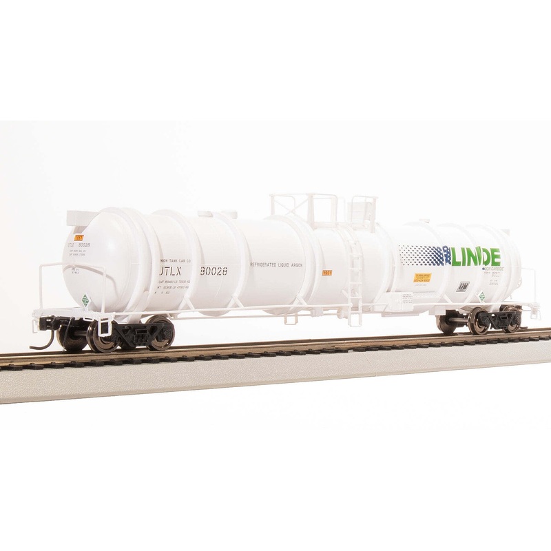 Ho Cryogenic Tank Car Linde Type C 2pk