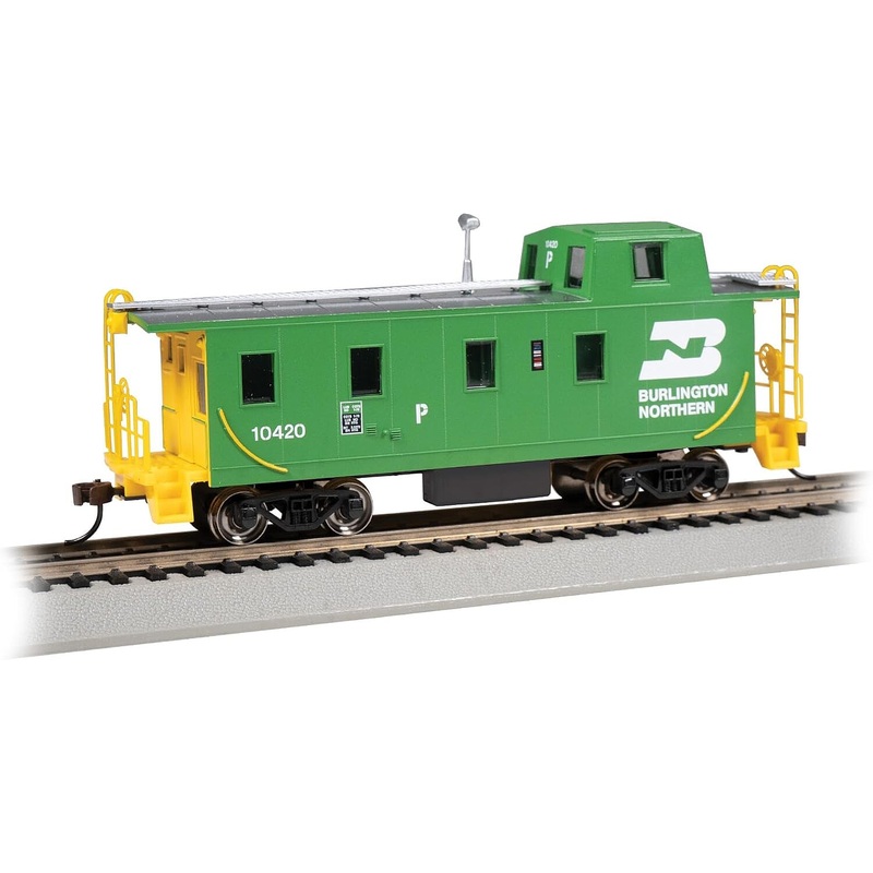 Off-set Cupola Caboose Burlington Northern #10420