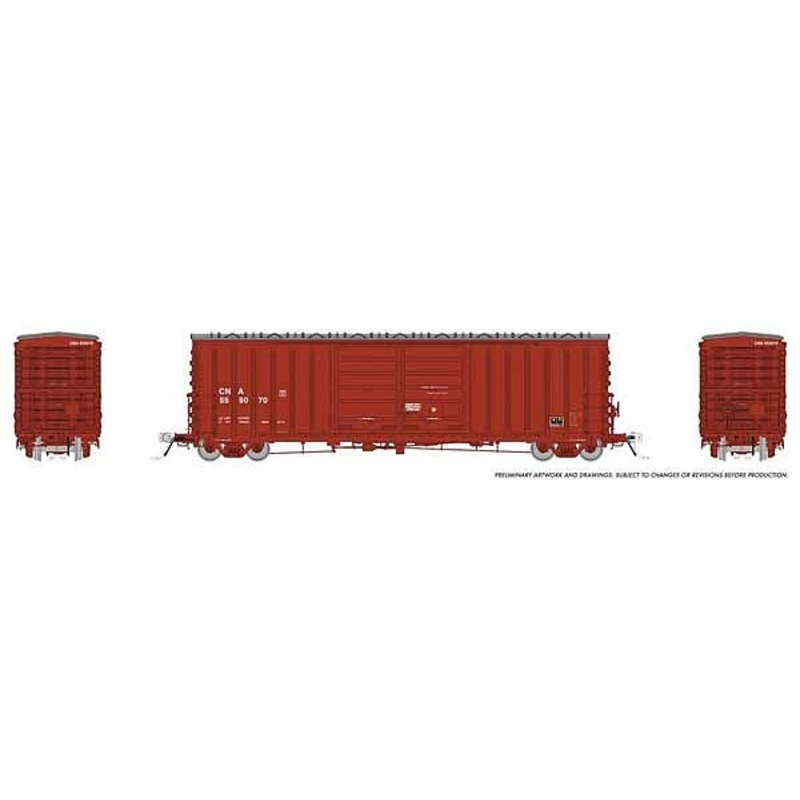 PCF B70 Boxcar Canadian National