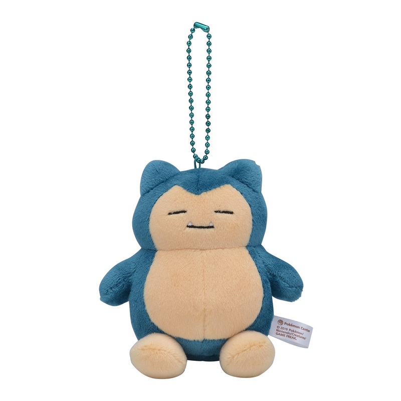 Pokemon Center Original Mocchiri Mascot Pokemon Dolls Snorlax (Kabigon)