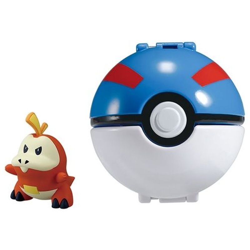 Pokemon Center Original Pokemon Moncolle Poke Del-Z Fuecoco (Super Ball)