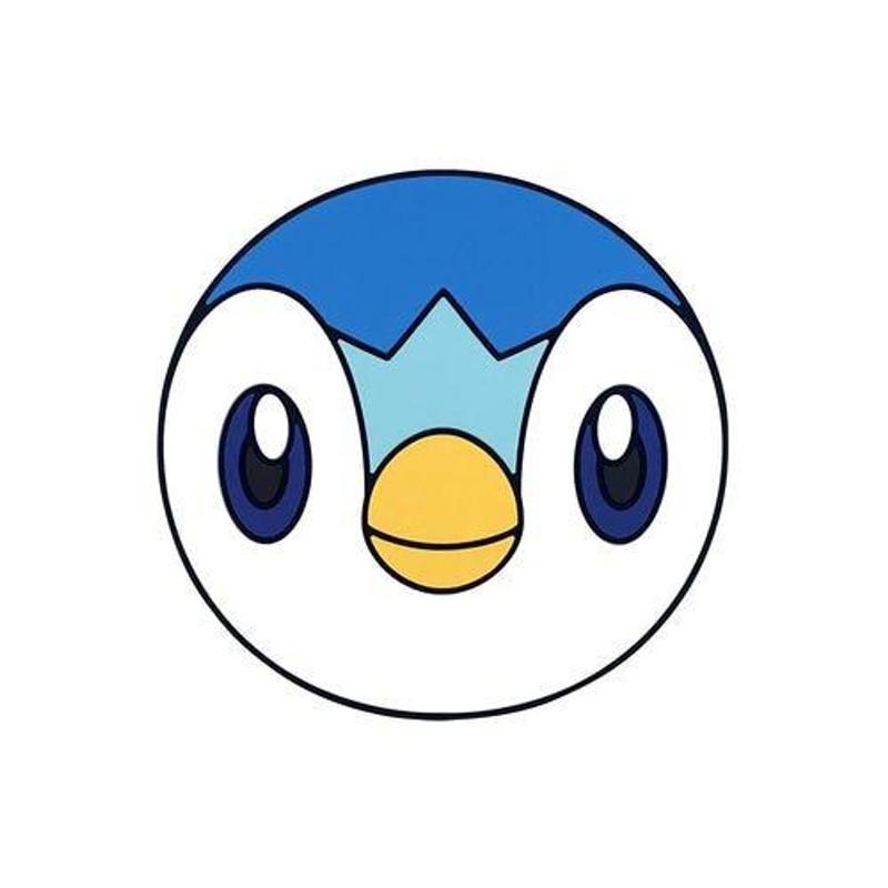 Pokemon Center Silicon Mirror / Piplup