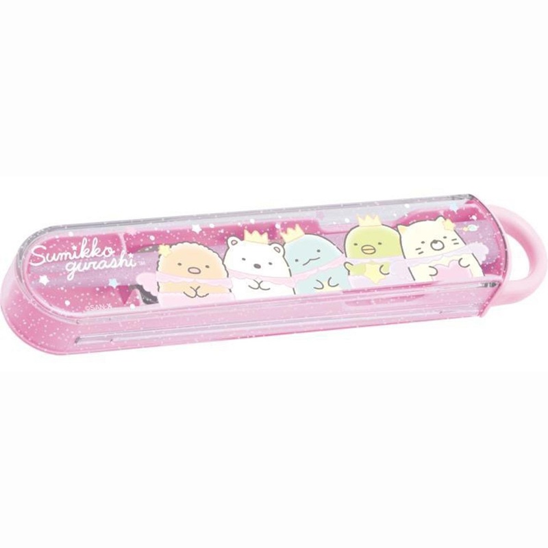 San-x Sumikko Gurashi Chopsticks & Spoon Set (Star Festival)