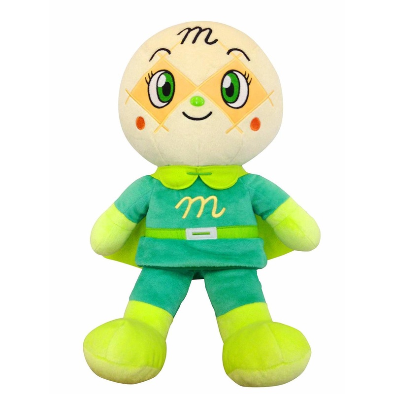 Sega Toys Plush Doll Fuwarin Smile Melonpanna-chan Size M TJN