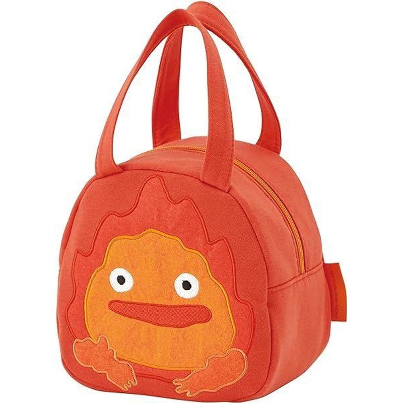 Skater Studio Ghibli Howl’s Moving Castle Bag Calcifer
