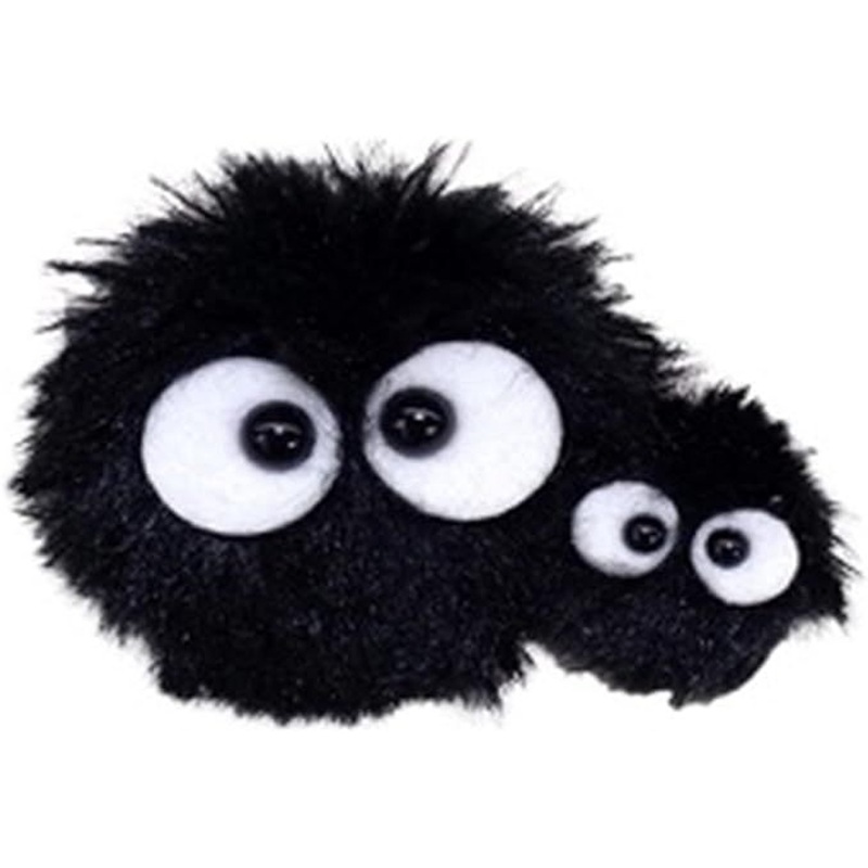 Sun Arrow Studio Ghibli Plush Badge – Soot Sprites