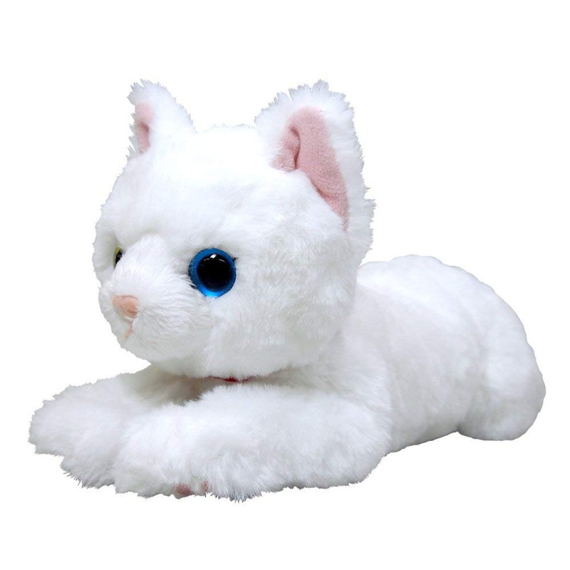 Sunlemon Plush Doll Hiza Neko White Size S TJN