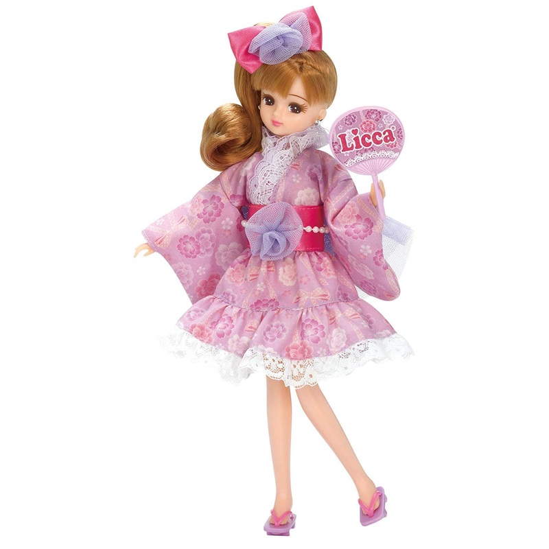 Takara Tomy LW-13 Licca-chan Festival Purple Dress