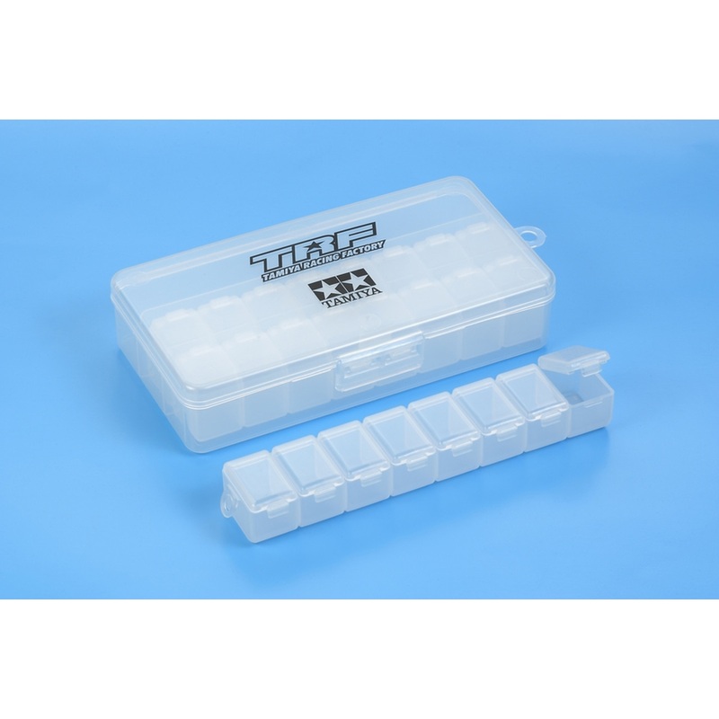 Tamiya 42302 Parts Storage Case (8-Compartment Case X 3)