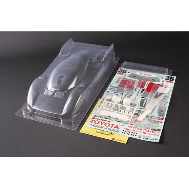 Tamiya 51486 (SP1486) Spare Body Set Toyota Tom’s 84C 1/12 Scale