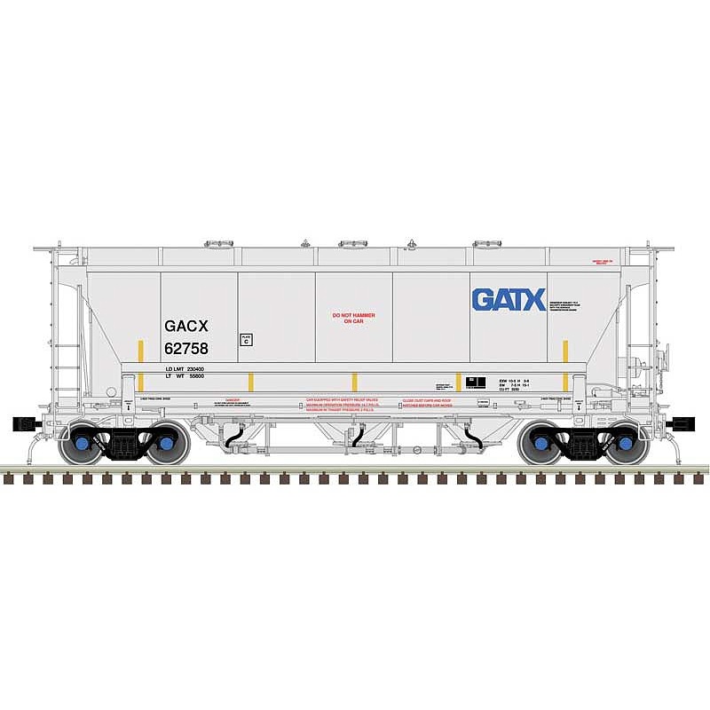 Trinity 3230 Covered Hopper Gen American #62763