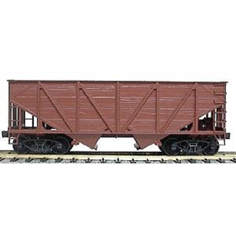 Undecorated 55-Ton Woodside Twin Hopper