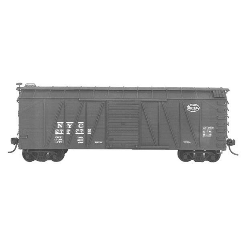 USRA Wood Boxcar Undecorated Kits (6)