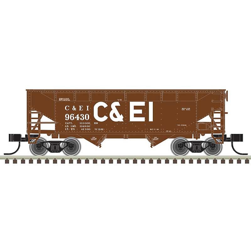 2 Bay Offset Hopper Chicago & Eastern IL 3 pack