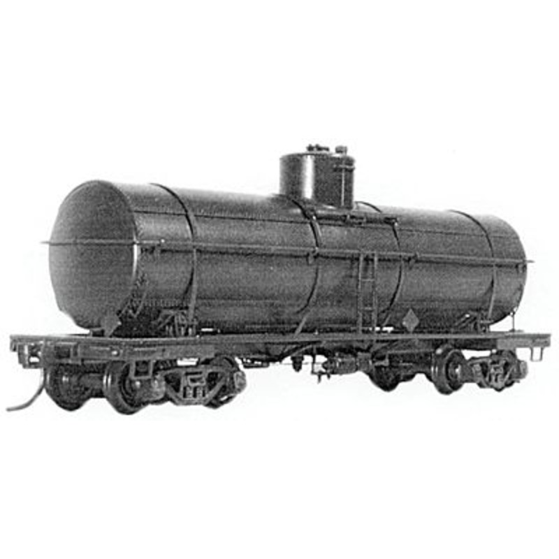36′ 10,000 Gallon USRA Tank Car Undecorated Kits