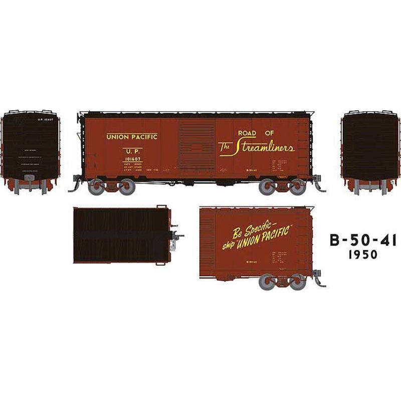 40′ B-50-41 Boxcar Union Pacific #1