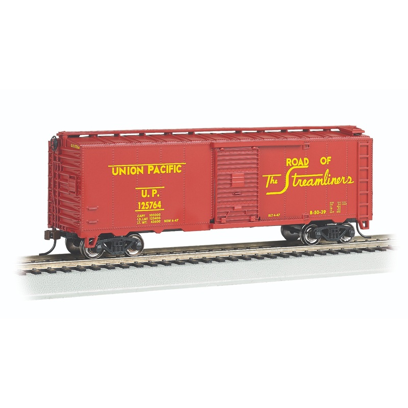 40′ Steam Era Boxcar Union Pacific #125764