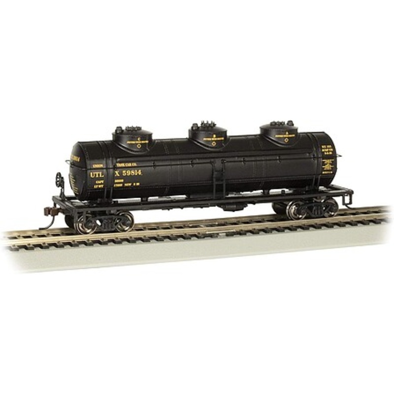 40′ Three Dome Tank Car UTLX #59814