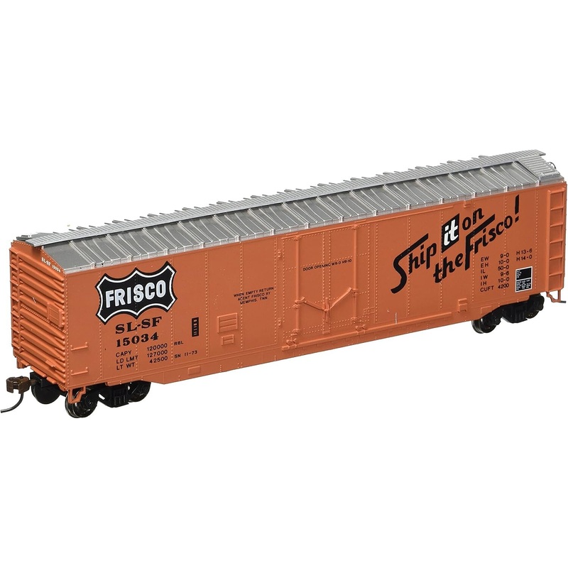 50′ Plug-Door Boxcar St. Louis – San Francisco