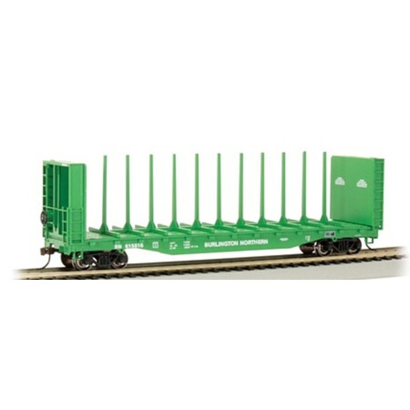 52′ Flatcar Burlington Northern 615816