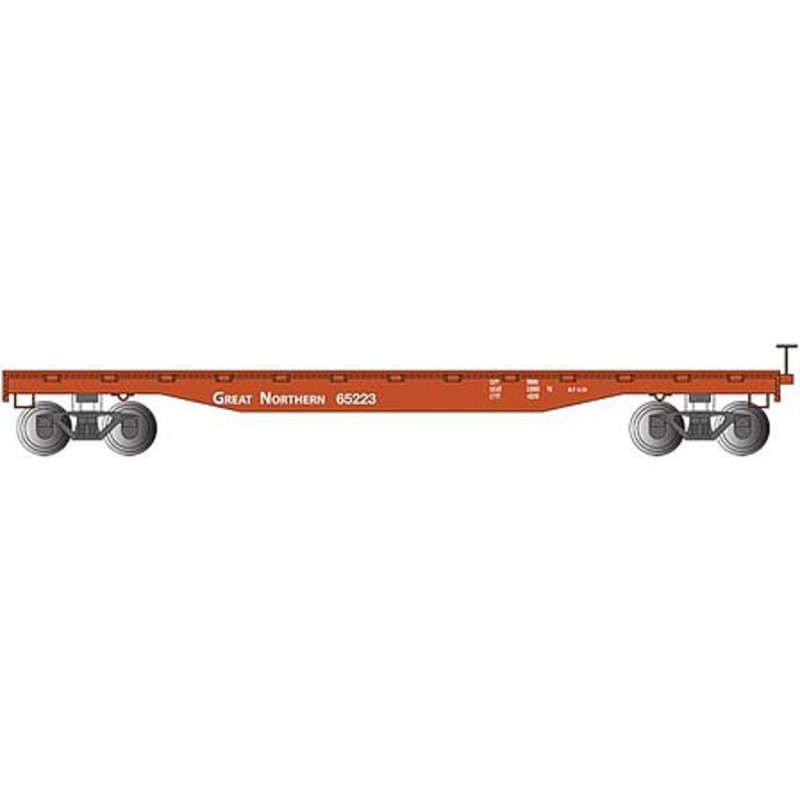 52′ Flatcar Great Northern #65226