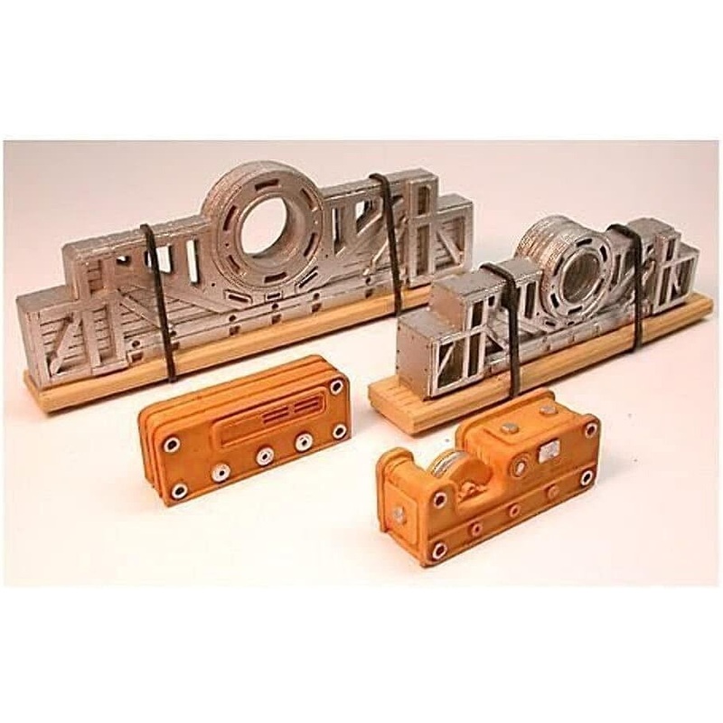 80-Ton Drive Shaft & Pulley