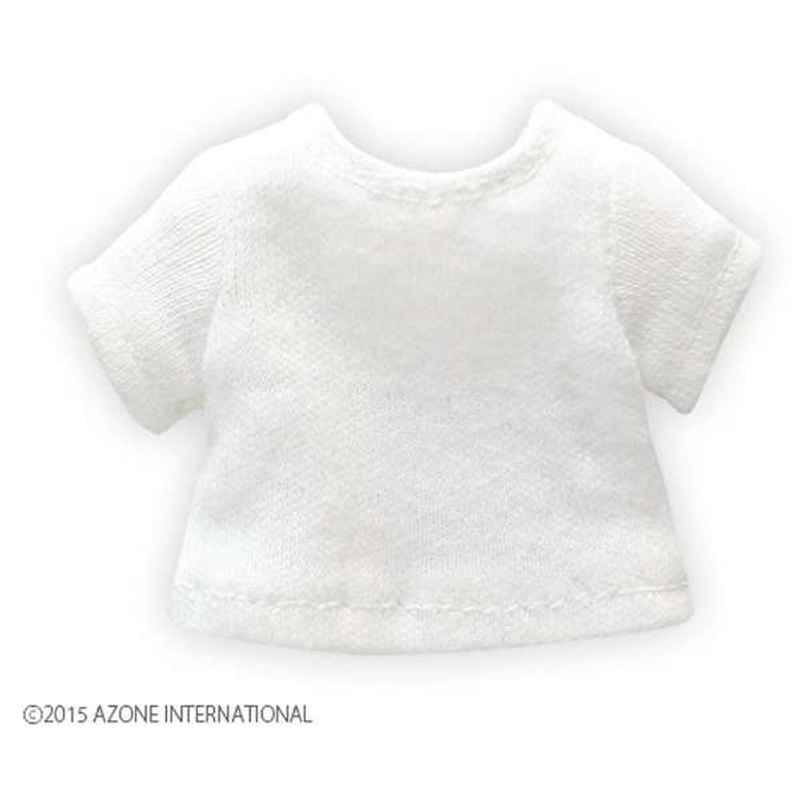 Azone PIC092-WHT 1/12 Basic T-shirt White