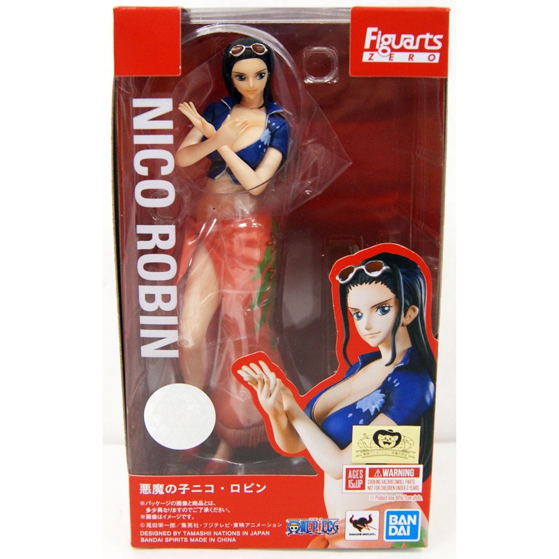 Bandai Figuarts Zero Devil Child Nico Robin Animation 20th Anniversary (ONE PIECE)
