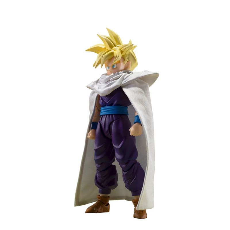 Bandai S.H. Figuarts Super Saiyan Son Gohan –  The Warrior Who Surpassed Goku (Dragon Ball Z)