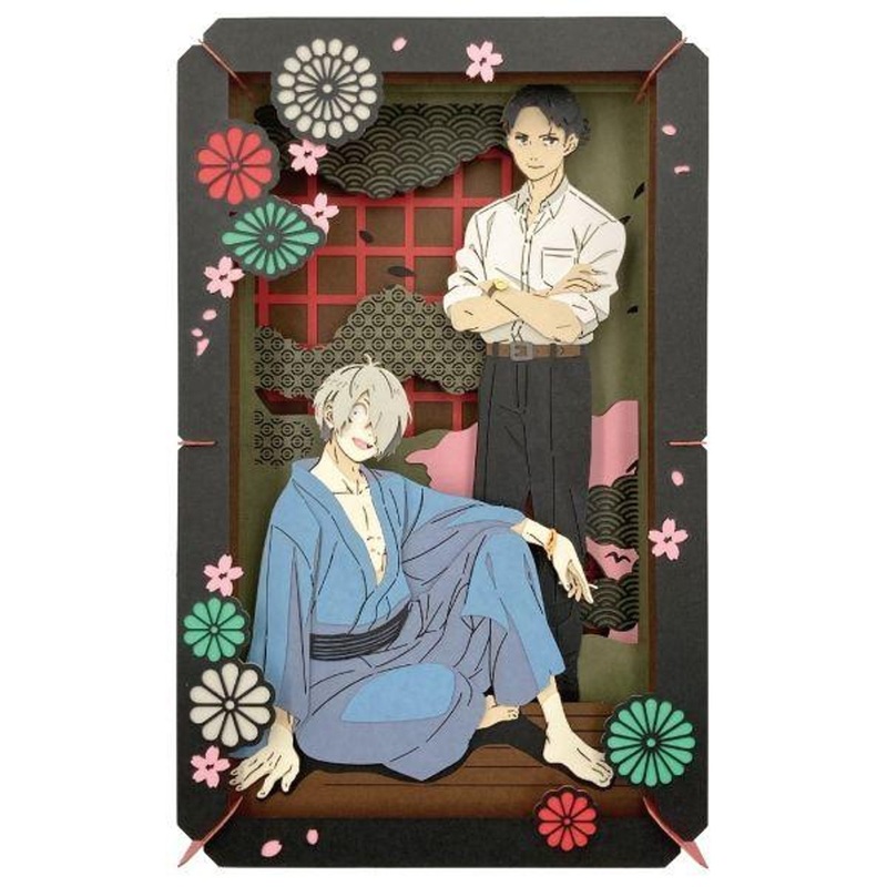 Ensky Paper Theater The Birth of Kitaro: The Mystery of GeGeGe – Kitaro’s Father and Mizuki