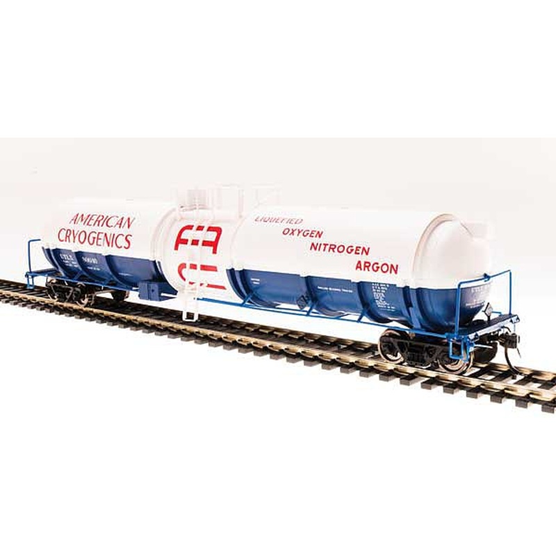 High-Capacity Cryogenic Tank Car American Cryogenics