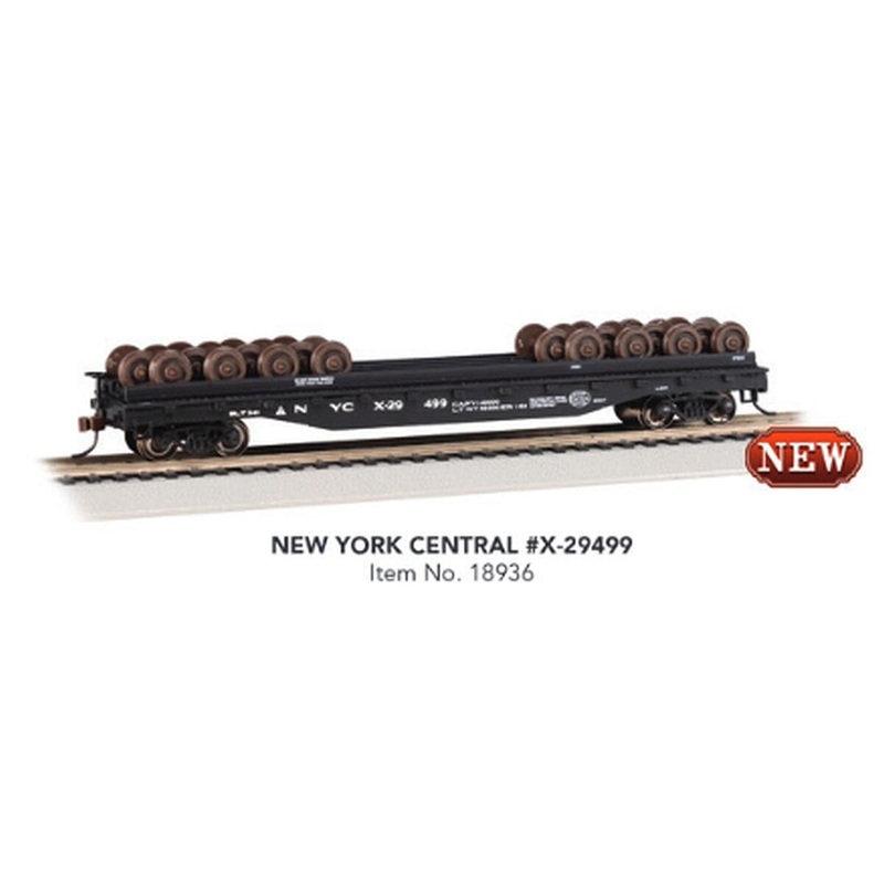 HO 52′ Wheel Car NYC #X-29499