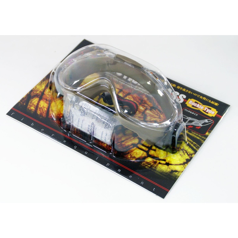 Laylax Satellite Anti Fog Tactical Glasses Buckle Type (TAN) 135124